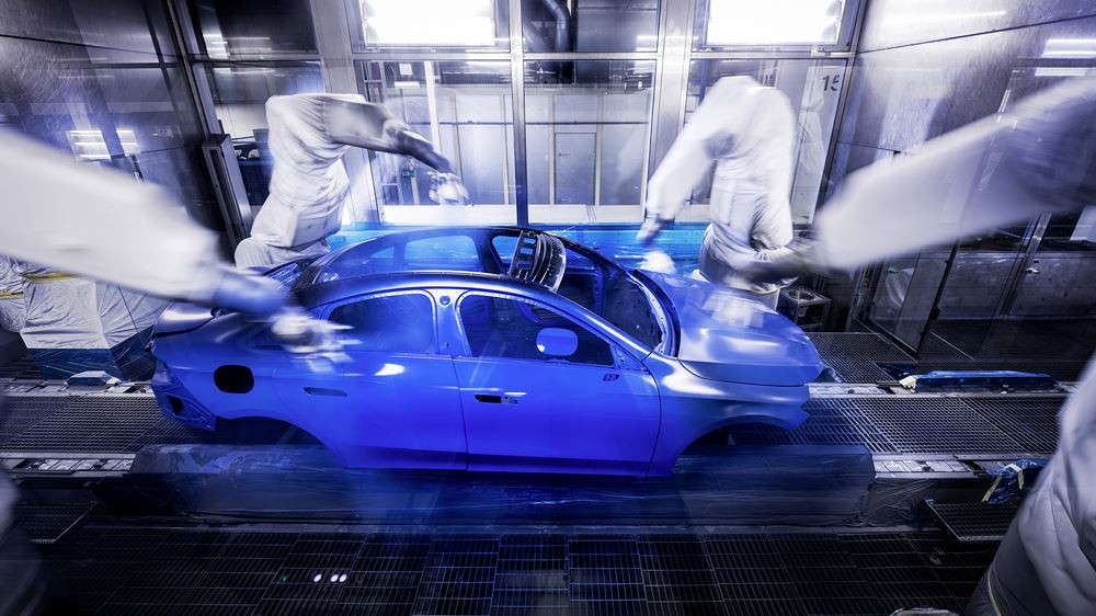 L'usine Mercedes-Benz de Rastatt assure la production du CLA de nouvelle génération