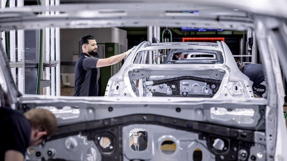 L'usine Mercedes-Benz de Rastatt assure la production du CLA de nouvelle génération