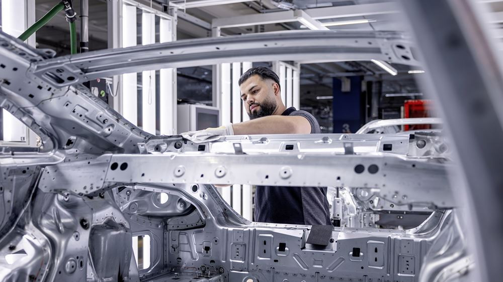 L'usine Mercedes-Benz de Rastatt assure la production du CLA de nouvelle génération