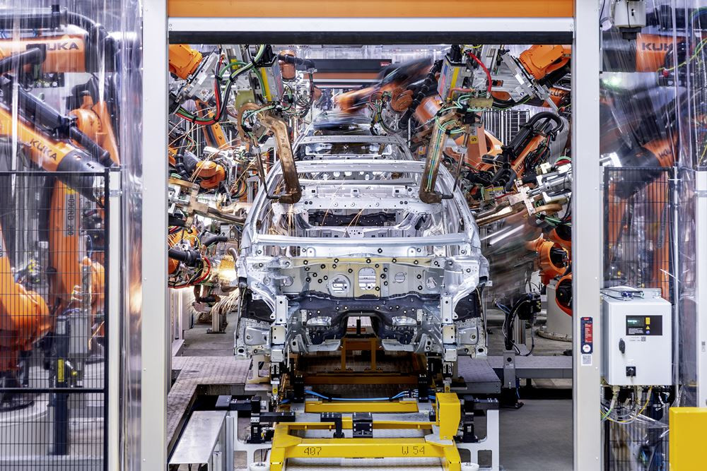 L'usine Mercedes-Benz de Rastatt assure la production du CLA de nouvelle génération