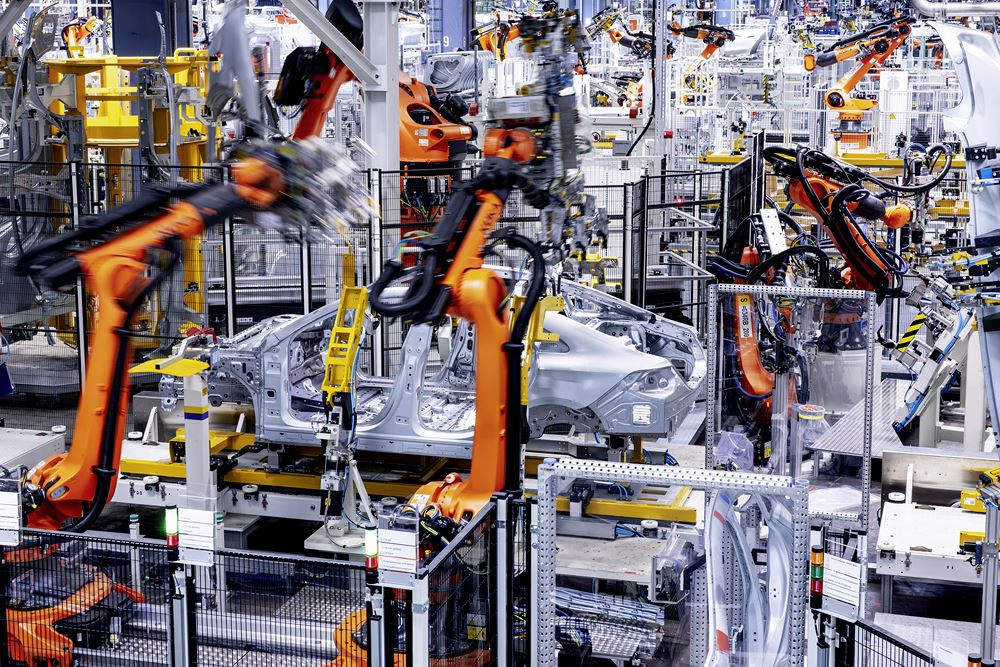 L'usine Mercedes-Benz de Rastatt assure la production du CLA de nouvelle génération