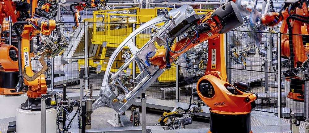 L'usine Mercedes-Benz de Rastatt assure la production du CLA de nouvelle génération