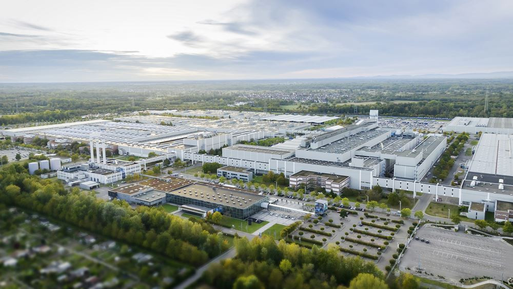 L'usine Mercedes-Benz de Rastatt assure la production du CLA de nouvelle génération