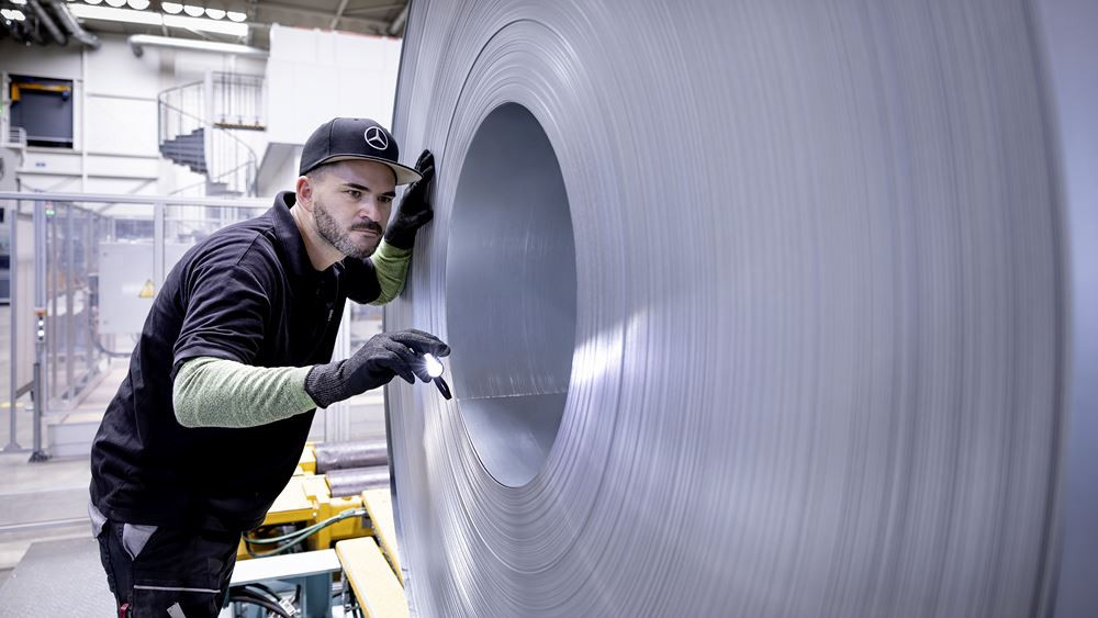 L'usine Mercedes-Benz de Rastatt assure la production du CLA de nouvelle génération