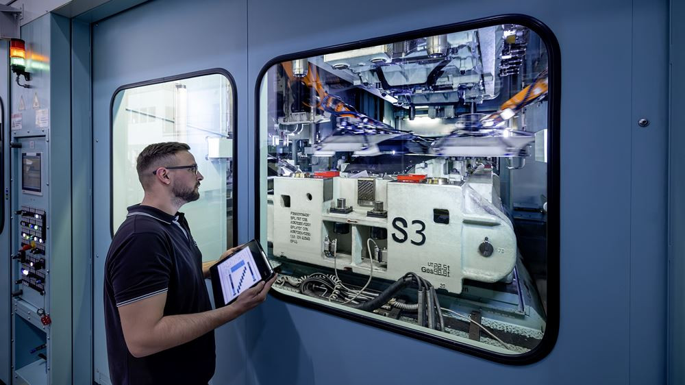 L'usine Mercedes-Benz de Rastatt assure la production du CLA de nouvelle génération