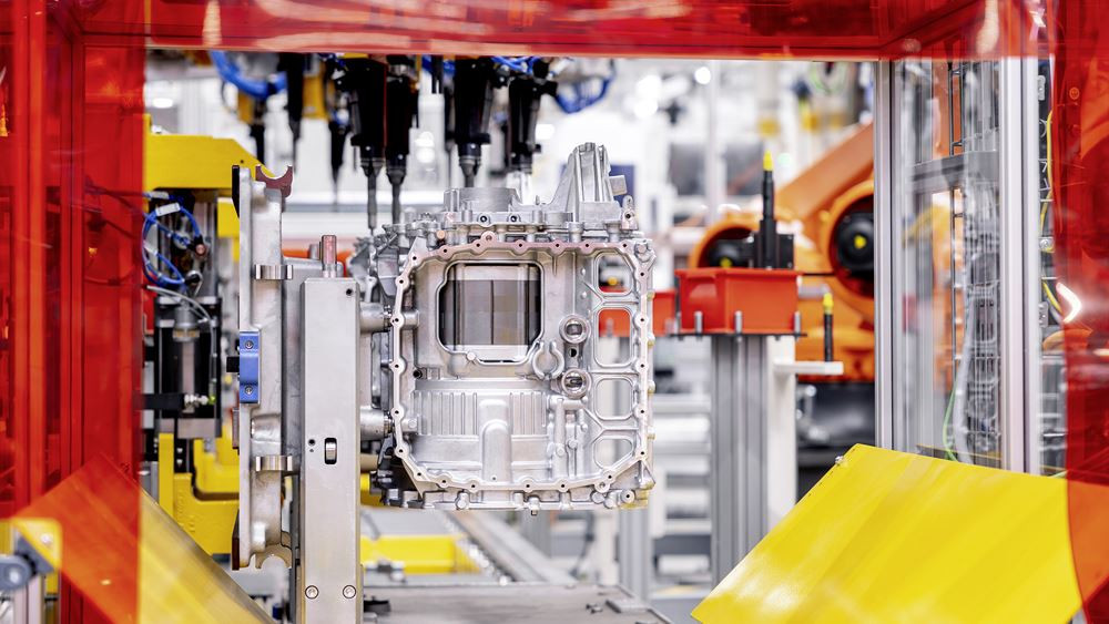 L'usine Mercedes-Benz de Rastatt assure la production du CLA de nouvelle génération