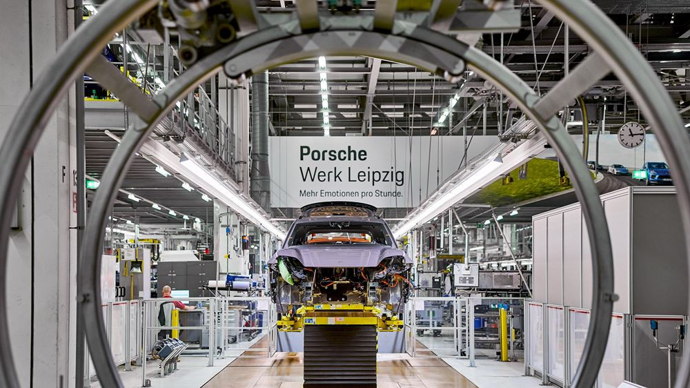 L'usine Porsche de Leipzig est le deuxième site de production de Porsche après celui de Stuttgart-Zuffenhausen