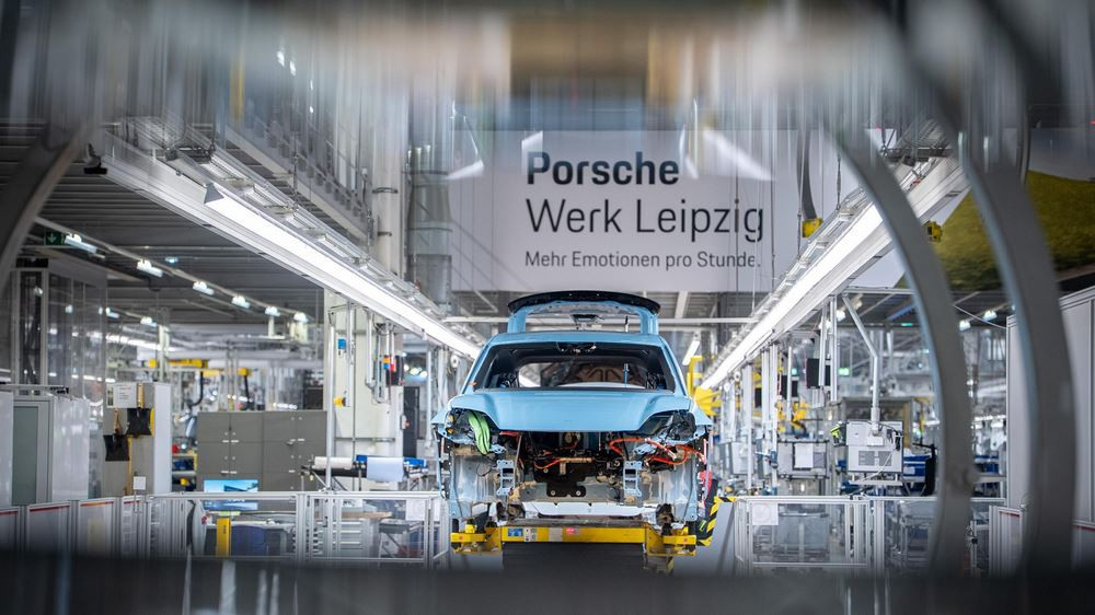 L'usine Porsche de Leipzig est le deuxième site de production de Porsche après celui de Stuttgart-Zuffenhausen