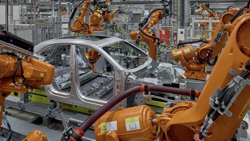 L'usine Porsche de Leipzig est le deuxième site de production de Porsche après celui de Stuttgart-Zuffenhausen