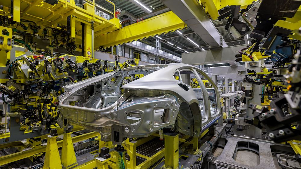 L'usine Porsche de Leipzig est le deuxième site de production de Porsche après celui de Stuttgart-Zuffenhausen