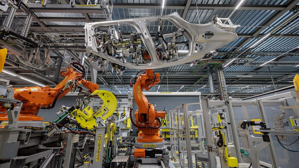 L'usine Porsche de Leipzig est le deuxième site de production de Porsche après celui de Stuttgart-Zuffenhausen