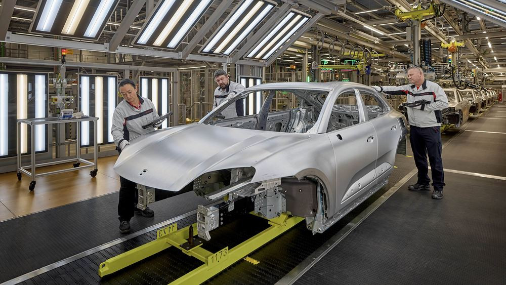 L'usine Porsche de Leipzig est le deuxième site de production de Porsche après celui de Stuttgart-Zuffenhausen
