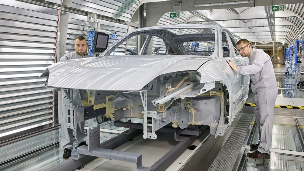 L'usine Porsche de Leipzig est le deuxième site de production de Porsche après celui de Stuttgart-Zuffenhausen