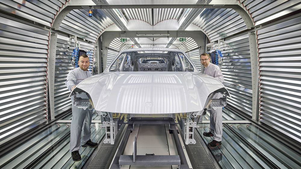 L'usine Porsche de Leipzig est le deuxième site de production de Porsche après celui de Stuttgart-Zuffenhausen