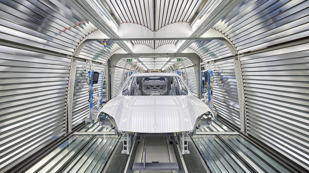 L'usine Porsche de Leipzig est le deuxième site de production de Porsche après celui de Stuttgart-Zuffenhausen