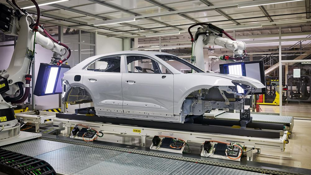 L'usine Porsche de Leipzig est le deuxième site de production de Porsche après celui de Stuttgart-Zuffenhausen