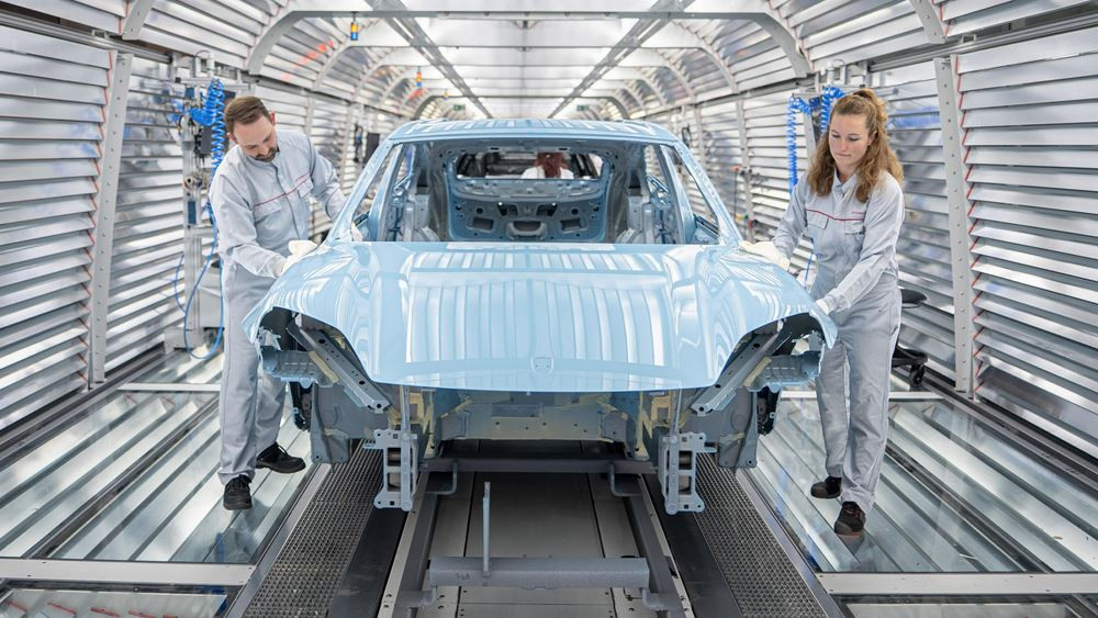 L'usine Porsche de Leipzig est le deuxième site de production de Porsche après celui de Stuttgart-Zuffenhausen