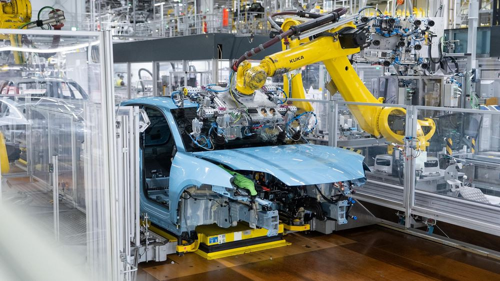 L'usine Porsche de Leipzig est le deuxième site de production de Porsche après celui de Stuttgart-Zuffenhausen