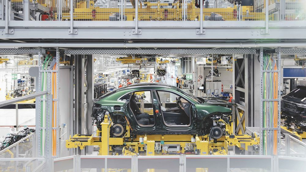 L'usine Porsche de Leipzig est le deuxième site de production de Porsche après celui de Stuttgart-Zuffenhausen