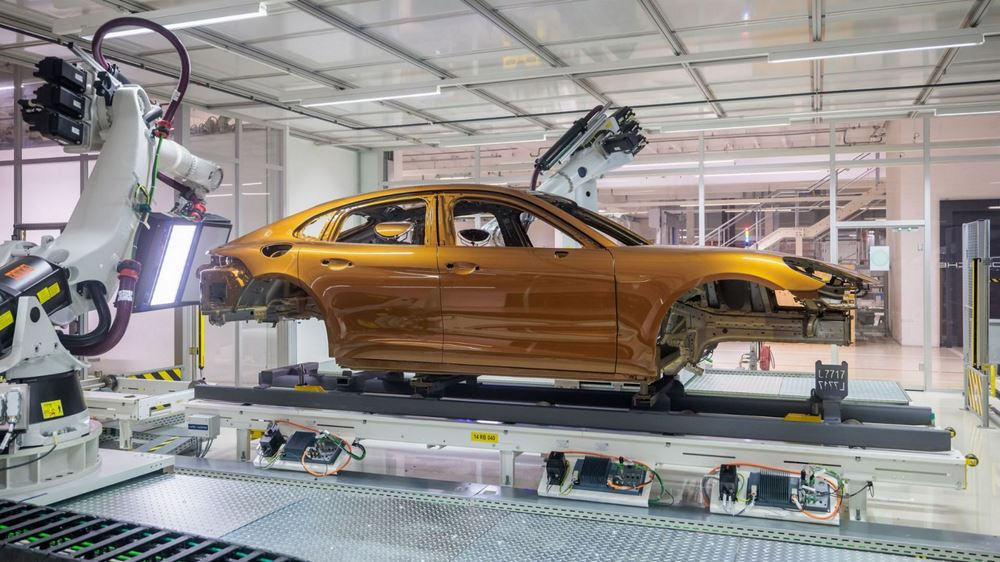 L'usine Porsche de Leipzig est le deuxième site de production de Porsche après celui de Stuttgart-Zuffenhausen
