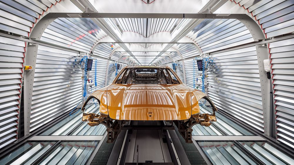 L'usine Porsche de Leipzig est le deuxième site de production de Porsche après celui de Stuttgart-Zuffenhausen