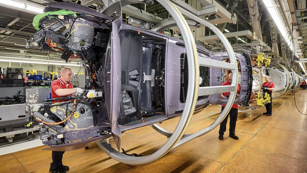 L'usine Porsche de Leipzig est le deuxième site de production de Porsche après celui de Stuttgart-Zuffenhausen