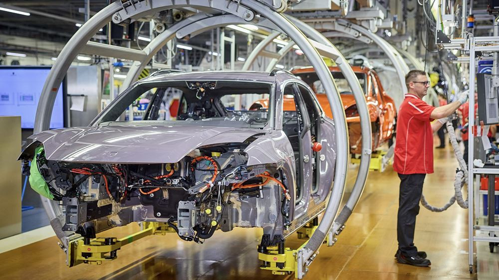 L'usine Porsche de Leipzig est le deuxième site de production de Porsche après celui de Stuttgart-Zuffenhausen