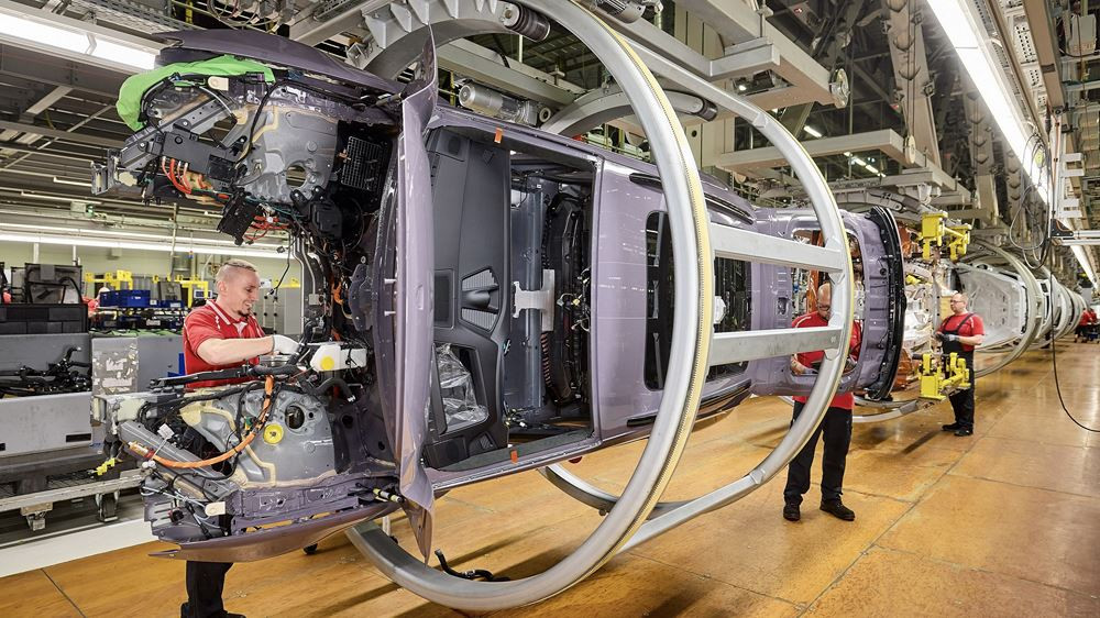 L'usine Porsche de Leipzig est le deuxième site de production de Porsche après celui de Stuttgart-Zuffenhausen