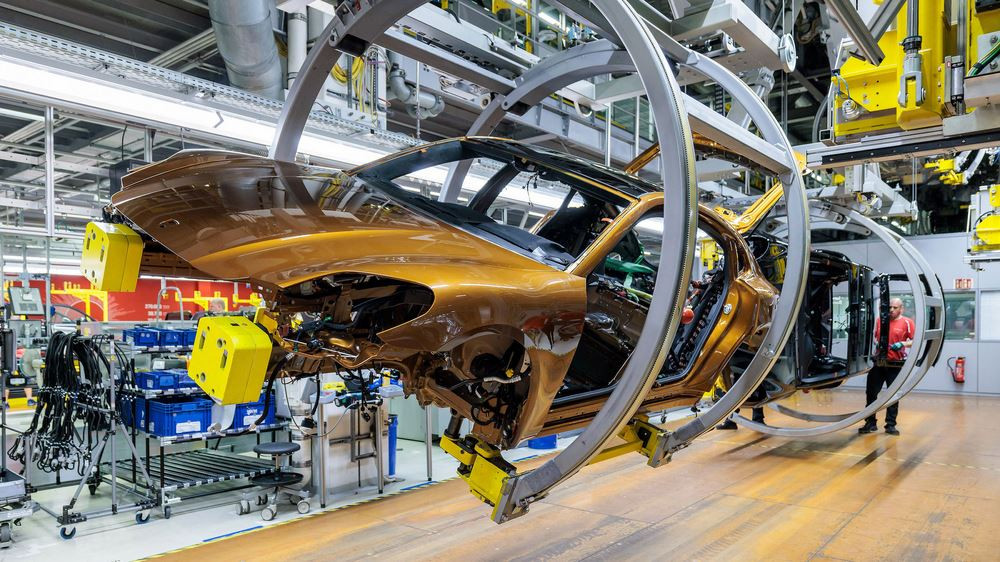 L'usine Porsche de Leipzig est le deuxième site de production de Porsche après celui de Stuttgart-Zuffenhausen