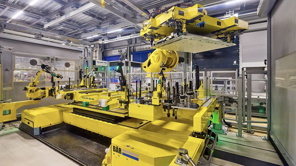 L'usine Porsche de Leipzig est le deuxième site de production de Porsche après celui de Stuttgart-Zuffenhausen
