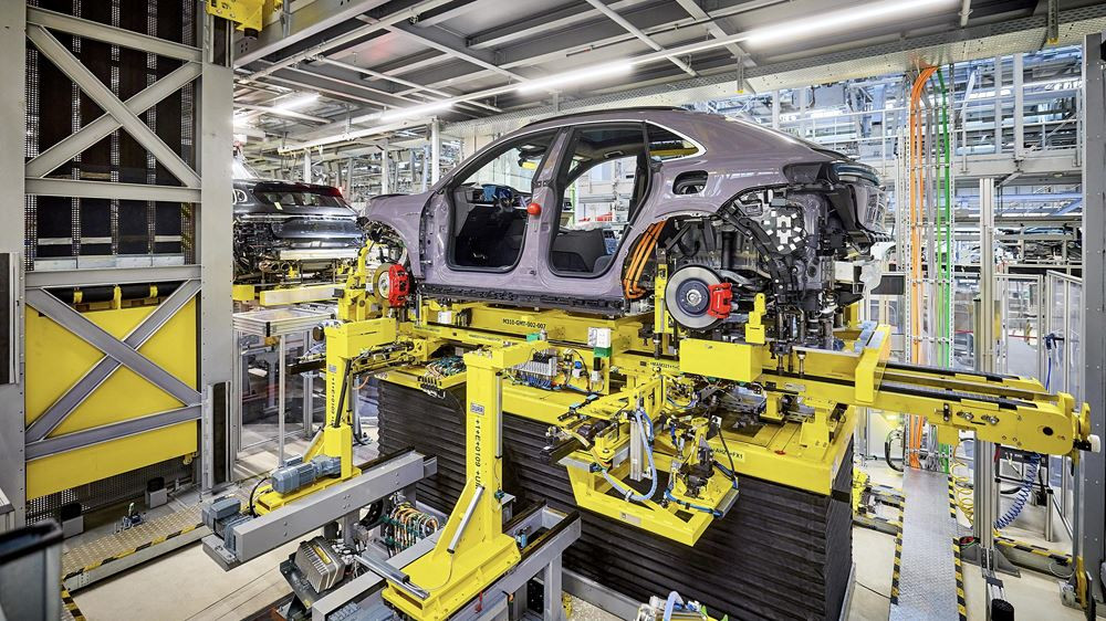 L'usine Porsche de Leipzig est le deuxième site de production de Porsche après celui de Stuttgart-Zuffenhausen