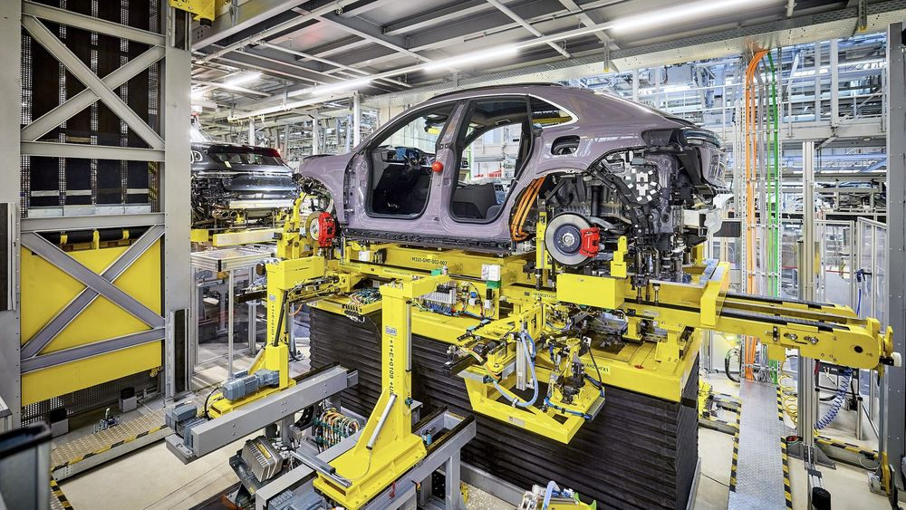 L'usine Porsche de Leipzig est le deuxième site de production de Porsche après celui de Stuttgart-Zuffenhausen