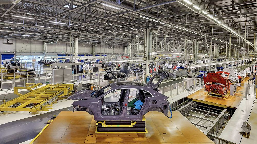 L'usine Porsche de Leipzig est le deuxième site de production de Porsche après celui de Stuttgart-Zuffenhausen