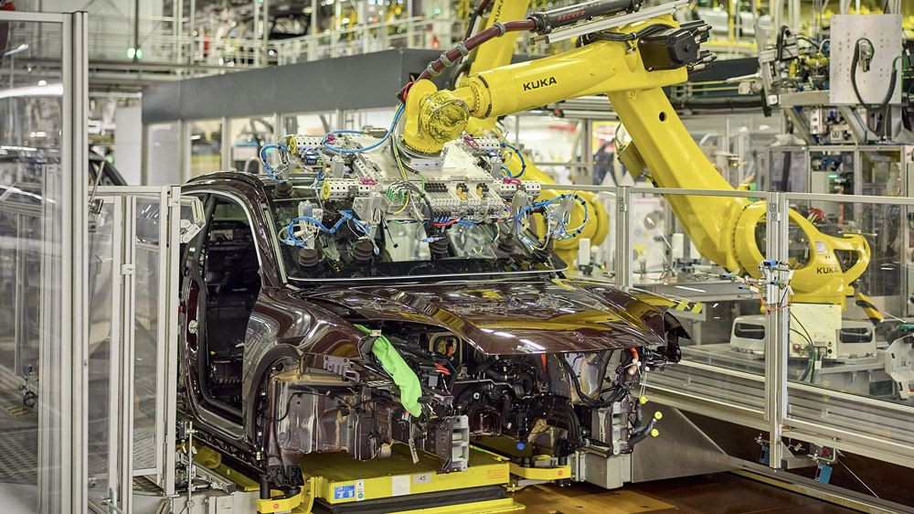 L'usine Porsche de Leipzig est le deuxième site de production de Porsche après celui de Stuttgart-Zuffenhausen