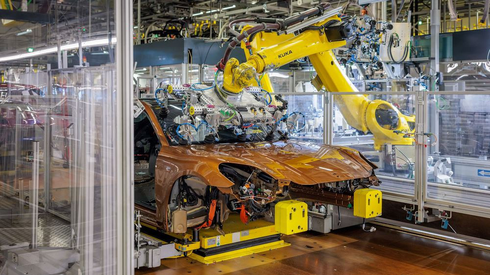L'usine Porsche de Leipzig est le deuxième site de production de Porsche après celui de Stuttgart-Zuffenhausen