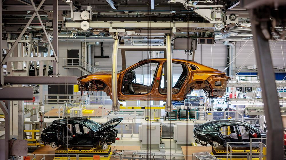 L'usine Porsche de Leipzig est le deuxième site de production de Porsche après celui de Stuttgart-Zuffenhausen