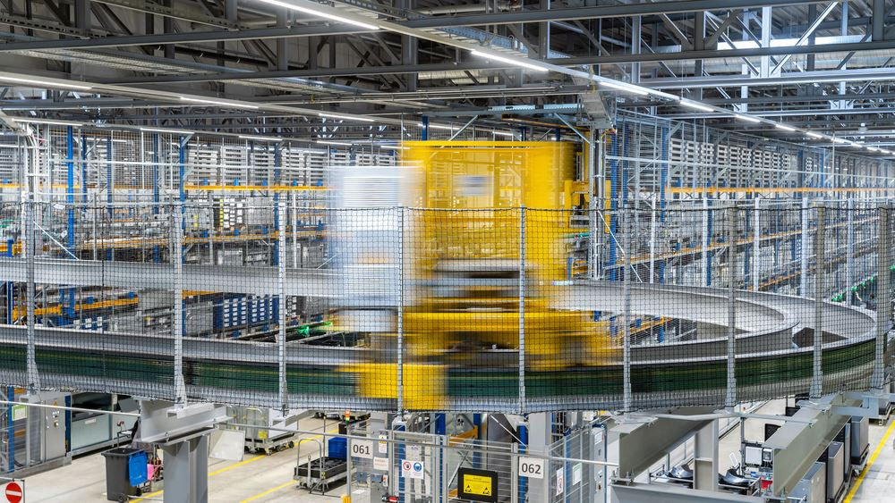 L'usine Porsche de Leipzig est le deuxième site de production de Porsche après celui de Stuttgart-Zuffenhausen