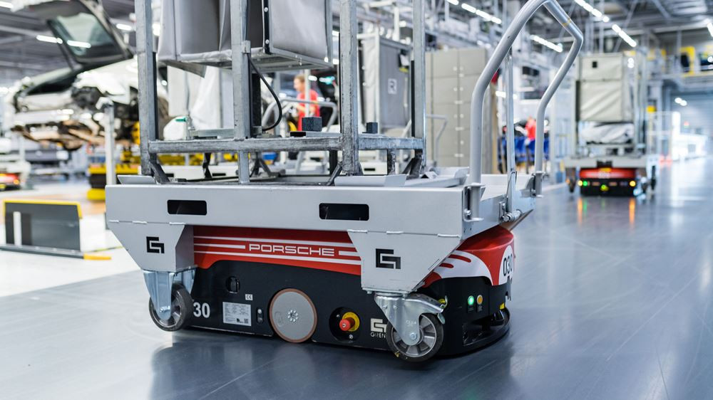 L'usine Porsche de Leipzig est le deuxième site de production de Porsche après celui de Stuttgart-Zuffenhausen