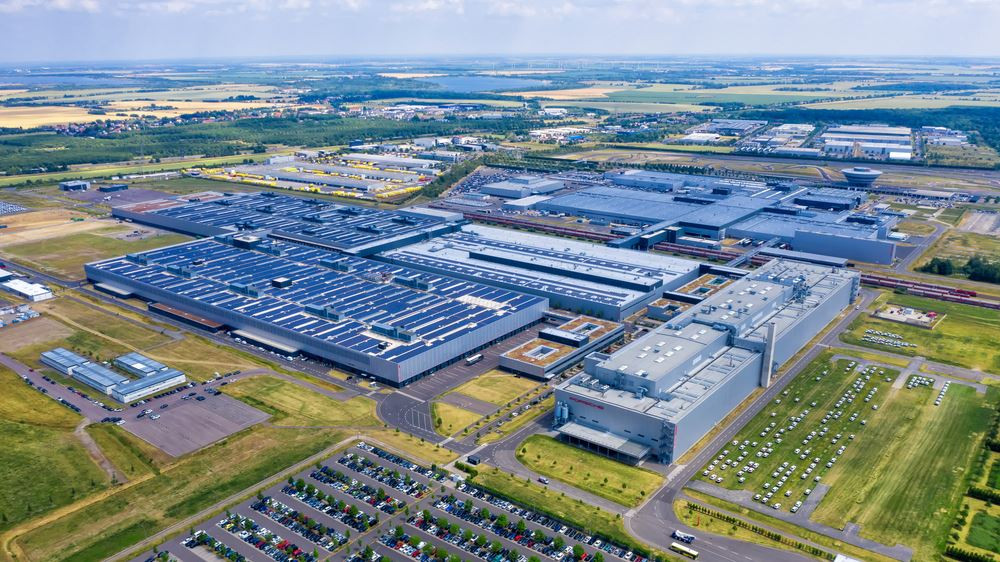 L'usine Porsche de Leipzig est le deuxième site de production de Porsche après celui de Stuttgart-Zuffenhausen