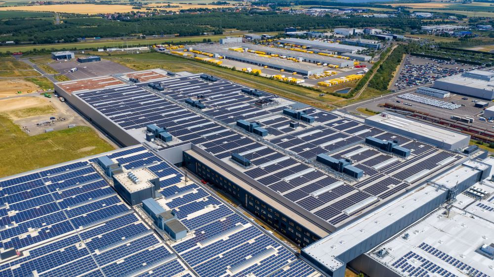 L'usine Porsche de Leipzig est le deuxième site de production de Porsche après celui de Stuttgart-Zuffenhausen