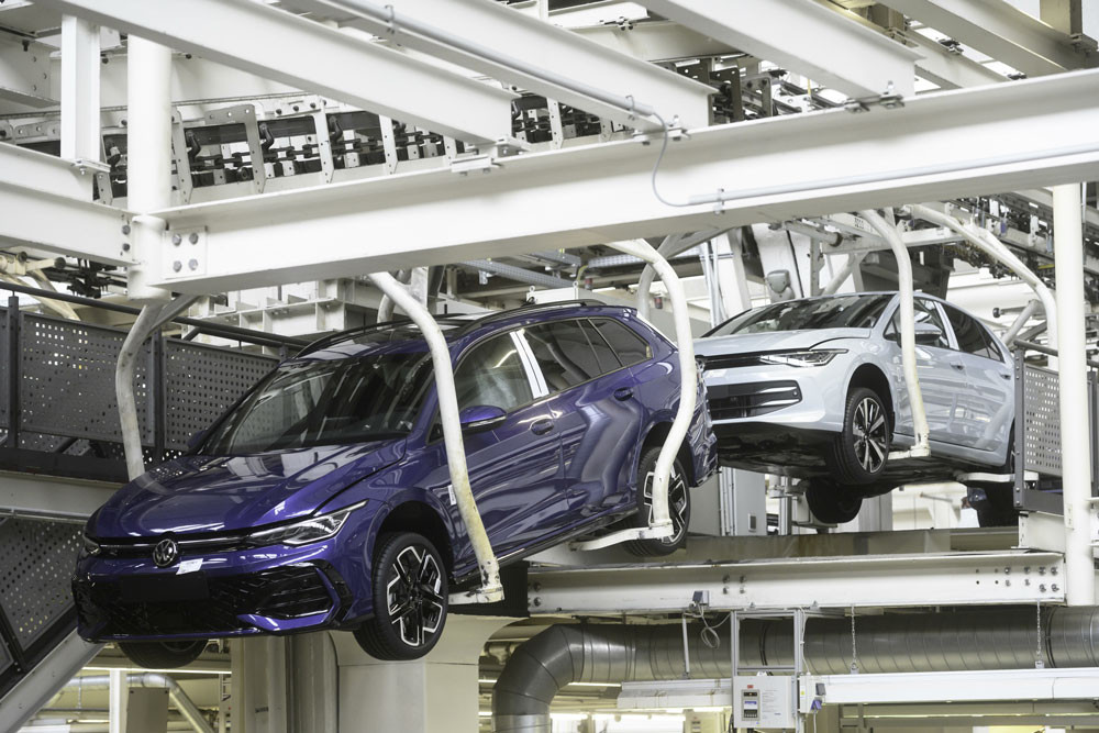 La plateforme de production numérique de Volkswagen permet d'utiliser l'intelligence artificielle