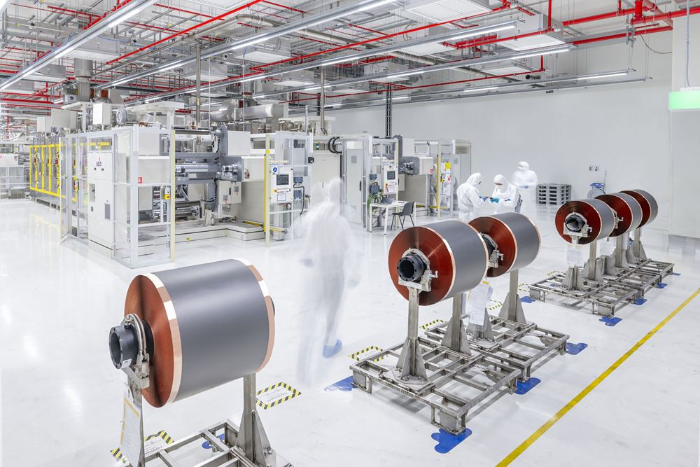 La giga-usine PowerCo de Salzgitter assure la production de cellules unifiées de batteries