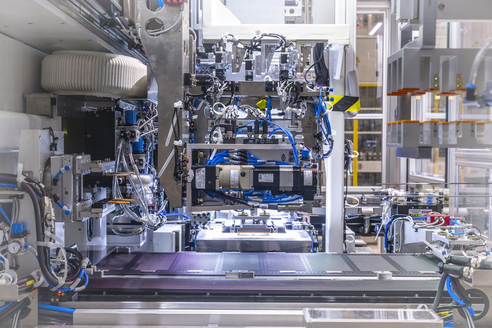 La giga-usine PowerCo de Salzgitter assure la production de cellules unifiées de batteries