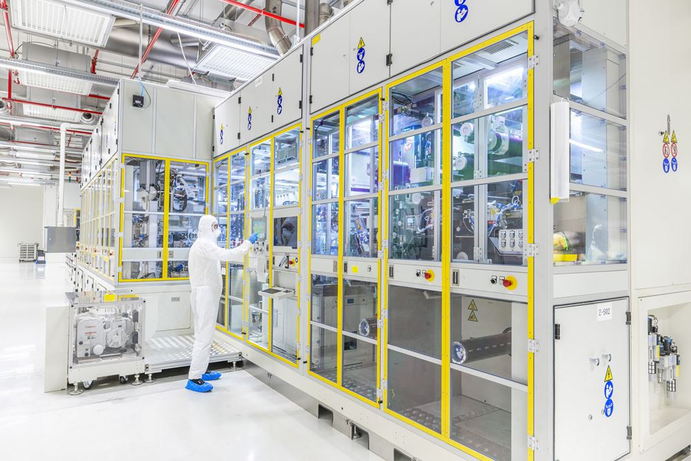 La giga-usine PowerCo de Salzgitter assure la production de cellules unifiées de batteries
