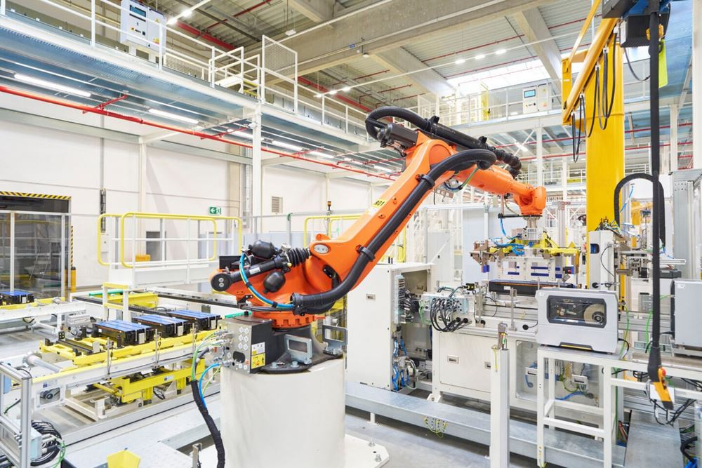 La ligne d'assemblage de batteries Skoda de Mlada Boleslav peut produire 1 100 systèmes de batteries "cell-to-pack" par jour