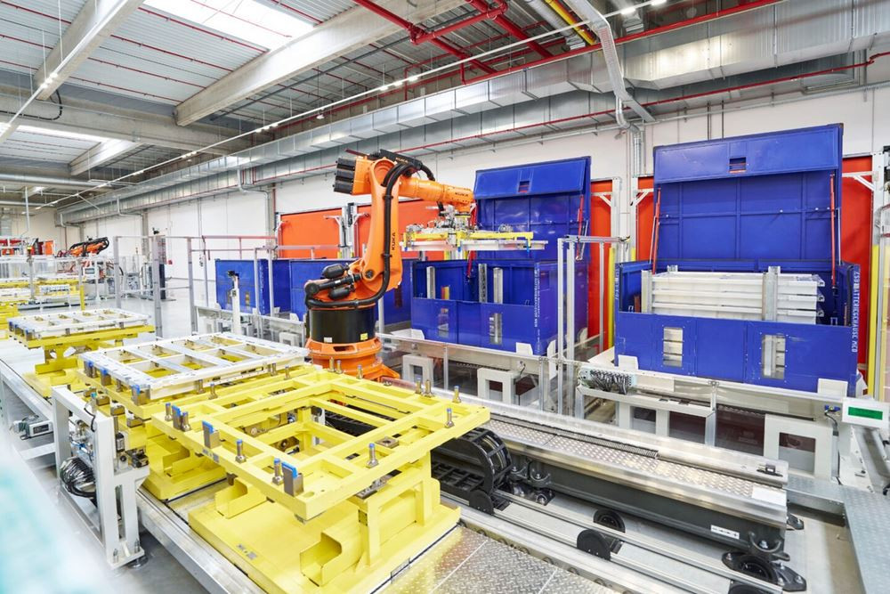 La ligne d'assemblage de batteries Skoda de Mlada Boleslav peut produire 1 100 systèmes de batteries "cell-to-pack" par jour