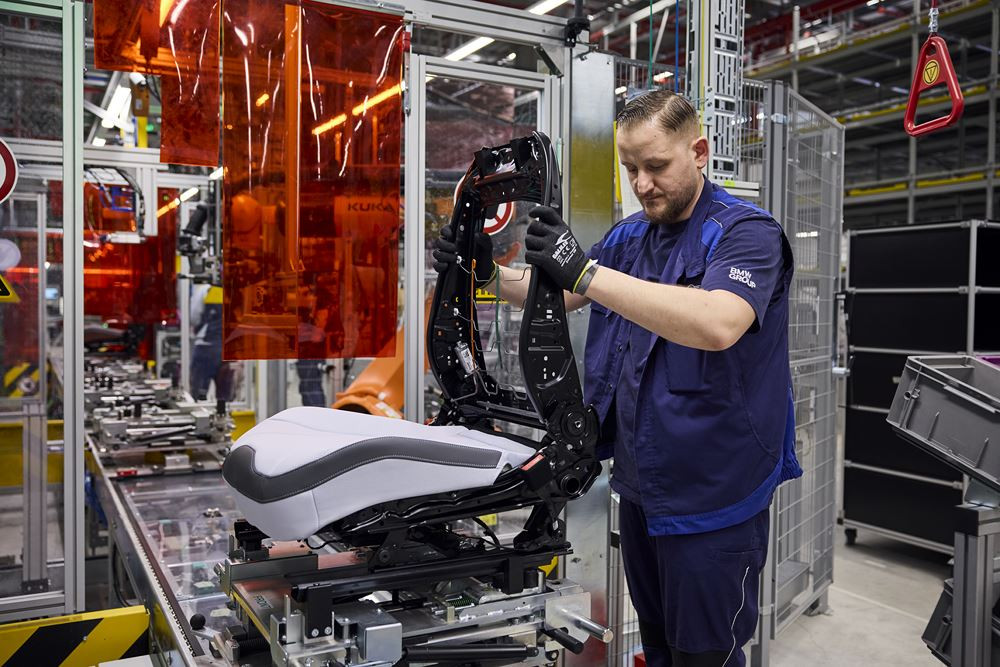 L'usine BMW de Munich produira exclusivement des véhicules électriques