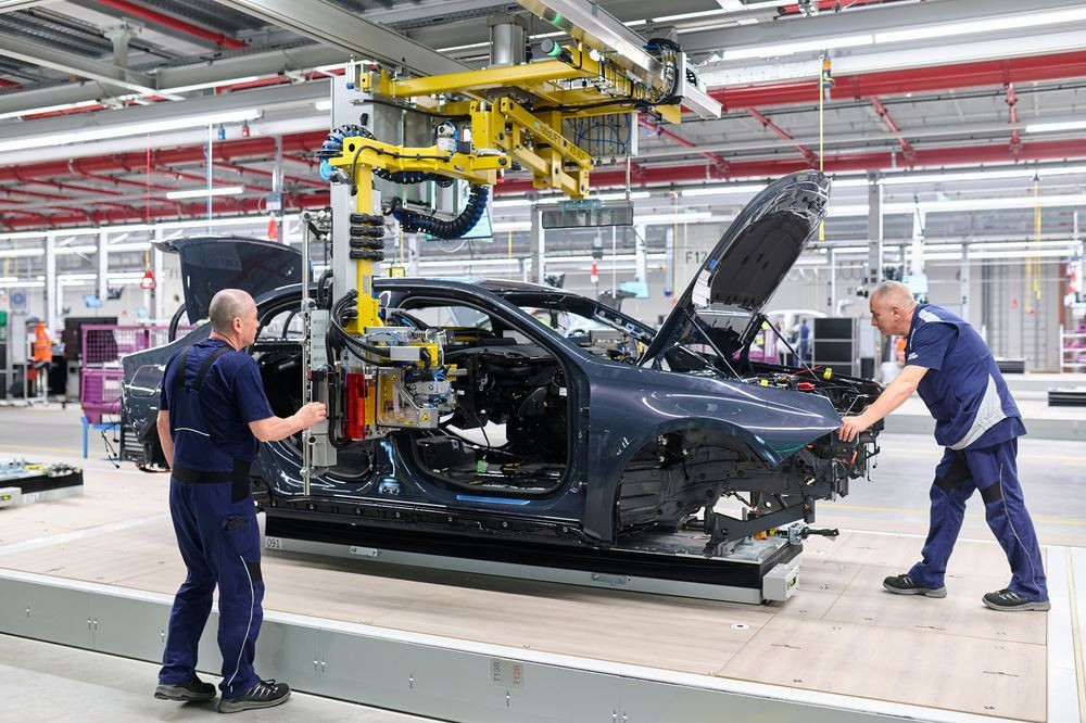 L'usine BMW de Munich produira exclusivement des véhicules électriques