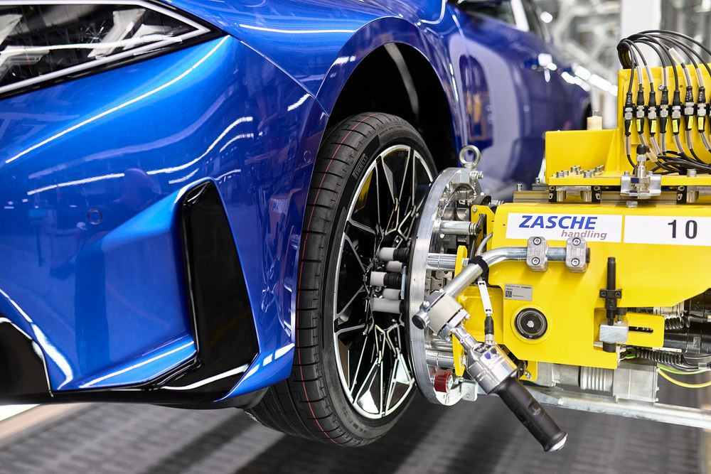 L'usine BMW de Munich produira exclusivement des véhicules électriques