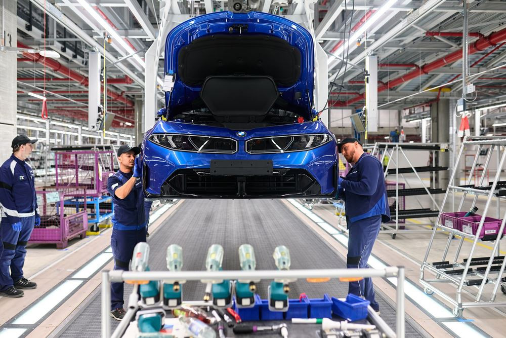 L'usine BMW de Munich produira exclusivement des véhicules électriques